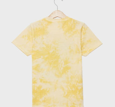 Tie and Dye Cotton Round Neck Boys T-Shirt