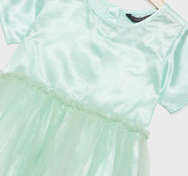 Embroidered Polyester Regular Fit Girls Frock