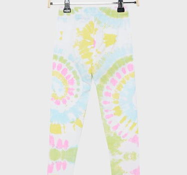 Printed Cotton Blend Regular Fit Girls Leggings