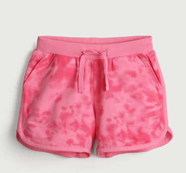 Printed Cotton Regular Fit Girls Shorts