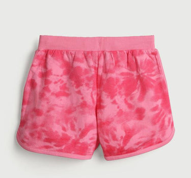 Printed Cotton Regular Fit Girls Shorts