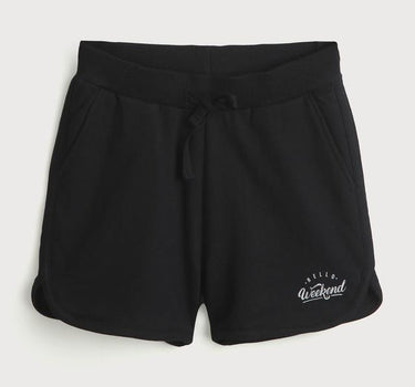 Solid Cotton Regular Fit Girls Shorts