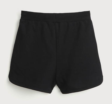 Solid Cotton Regular Fit Girls Shorts