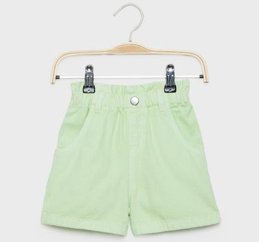 Tie & Dye Denim Regular Fit Girls Shorts