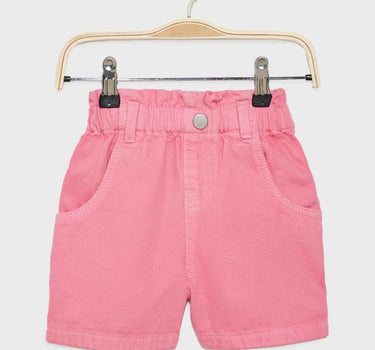 Tie & Dye Denim Regular Fit Girls Shorts