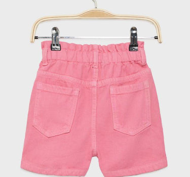 Tie & Dye Denim Regular Fit Girls Shorts