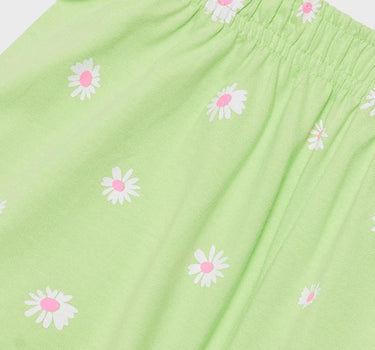 Printed Cotton Regular Fit Girls Shorts