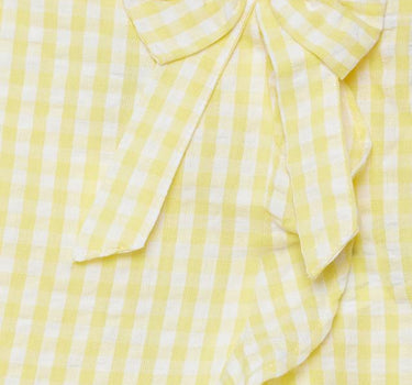 Checks Cotton Regular Fit Girls Shorts