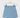 Solid Denim Regular Fit Girls Skirt