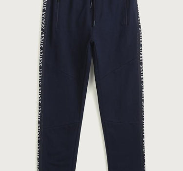 Printed Cotton Regular Fit Boys Joggers