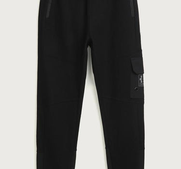 Solid Cotton Regular Fit Boys Joggers