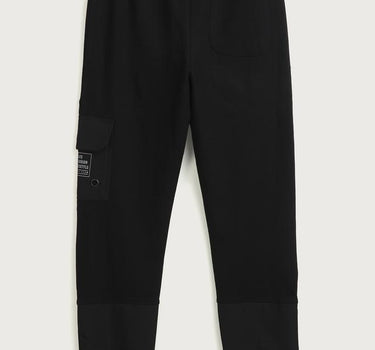 Solid Cotton Regular Fit Boys Joggers