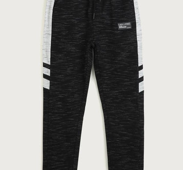 Printed Cotton Regular Fit Boys Joggers