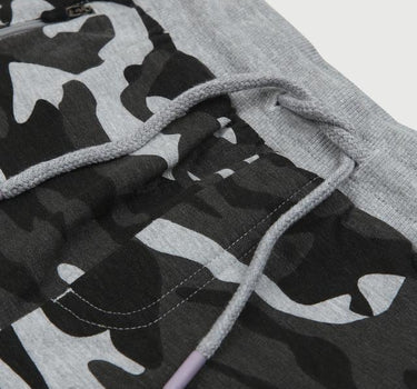 Camouflage Cotton Regular Fit Boys Joggers