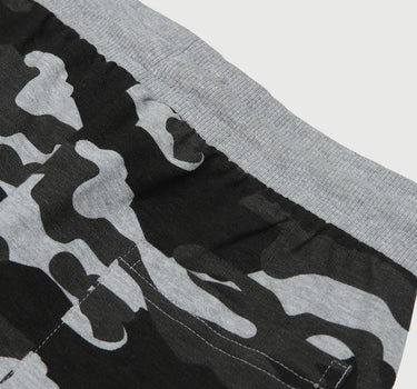 Camouflage Cotton Regular Fit Boys Joggers