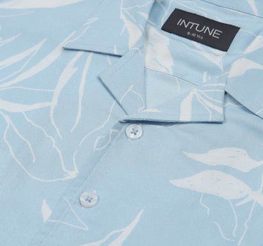 Printed Rayon Collared Boys Shirt