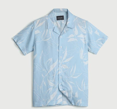 Printed Rayon Collared Boys Shirt