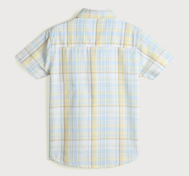 Checks Cotton Collared Boys Shirt