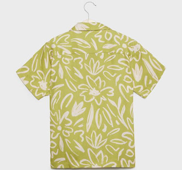 Printed Viscose Boys Shirt