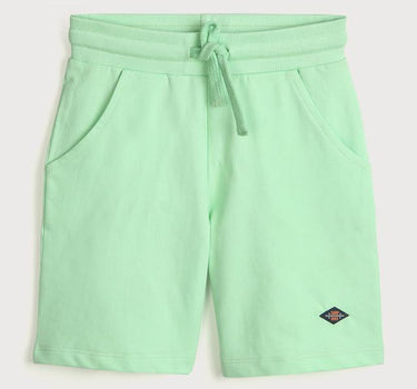 Solid Cotton Regular Fit Boys Shorts