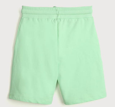 Solid Cotton Regular Fit Boys Shorts