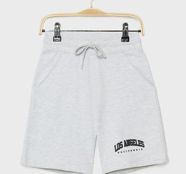 Printed Cotton Blend Regular Fit Boys Shorts