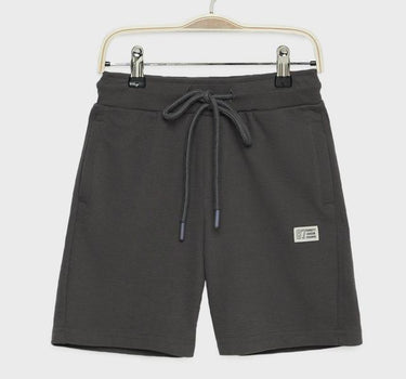 Solid Cotton Blend Regular Fit Boys Shorts