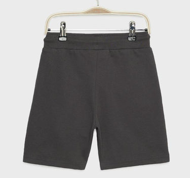 Solid Cotton Blend Regular Fit Boys Shorts