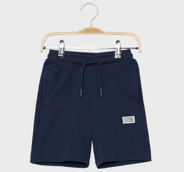 Solid Cotton Blend Regular Fit Boys Shorts