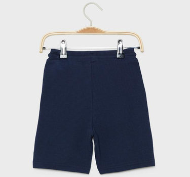 Solid Cotton Blend Regular Fit Boys Shorts