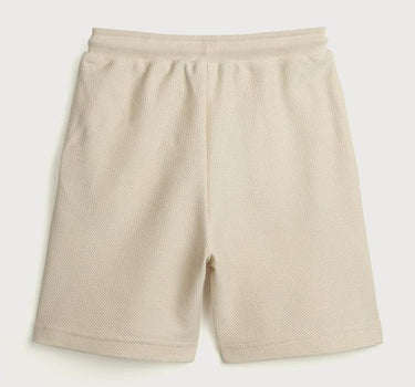 Structured Blended Fabric Regular Fit Boys Shorts