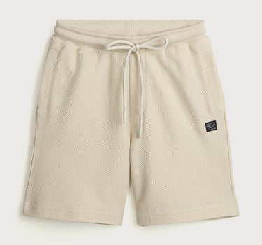 Structured Blended Fabric Regular Fit Boys Shorts