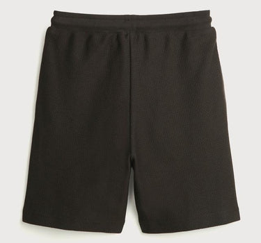 Structured Blended Fabric Regular Fit Boys Shorts