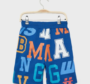 Printed Cotton Regular Fit Boys Shorts