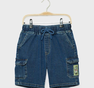 Solid Cotton Regular Fit Boys Shorts