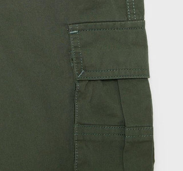 Solid Cotton Regular Fit Boys Trousers