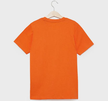 Graphic Print Cotton Round Neck Boys T-Shirt