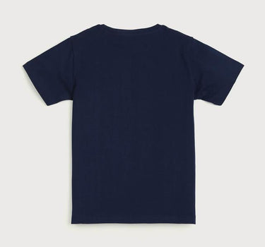 Graphic Print Cotton Round Neck Boys T-Shirt