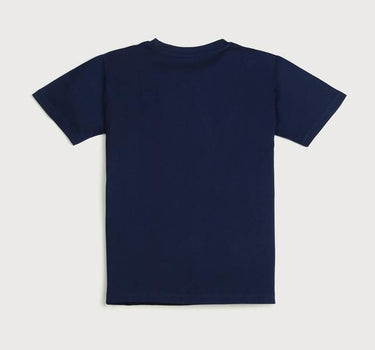 Graphic Print Cotton Round Neck Boys T-Shirt