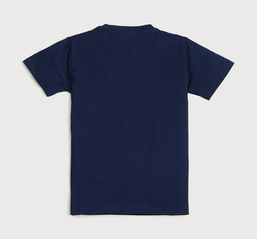 Graphic Print Cotton Round Neck Boys T-Shirt