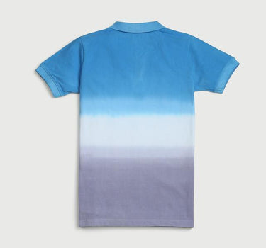 Tie and Dye Cotton Polo Boys T-Shirt