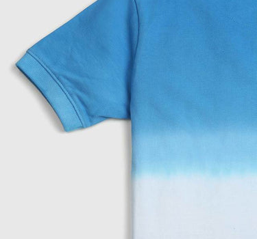 Tie and Dye Cotton Polo Boys T-Shirt