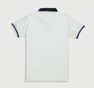 Printed Cotton Polo Boys T-Shirt