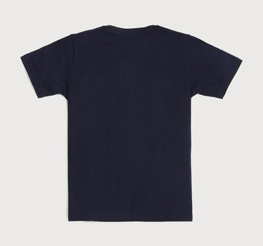 Embellished Cotton Round Neck Boys T-Shirt