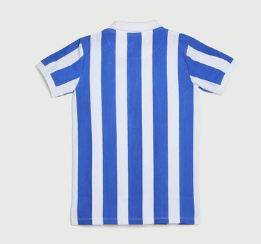 Stripes Cotton Polo Boys T-Shirt