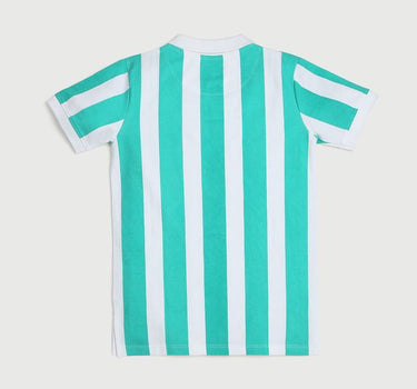 Stripes Cotton Polo Boys T-Shirt