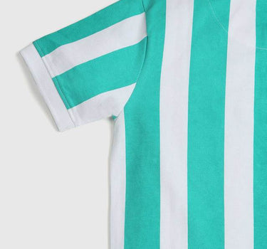 Stripes Cotton Polo Boys T-Shirt