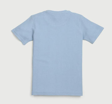 Structured Blended Fabric Round Neck Boys T-Shirt