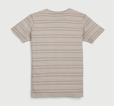 Structured Blended Fabric Round Neck Boys T-Shirt