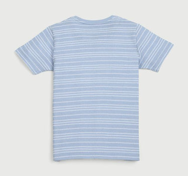 Structured Blended Fabric Round Neck Boys T-Shirt